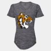 Women's Mèlange Tech V-Neck T-Shirt Thumbnail