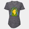 Women's Mèlange Tech V-Neck T-Shirt Thumbnail