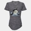 Women's Mèlange Tech V-Neck T-Shirt Thumbnail