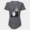 Women's Mèlange Tech V-Neck T-Shirt Thumbnail