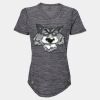 Women's Mèlange Tech V-Neck T-Shirt Thumbnail
