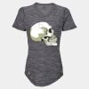 Women's Mèlange Tech V-Neck T-Shirt Thumbnail