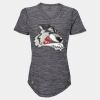 Women's Mèlange Tech V-Neck T-Shirt Thumbnail