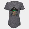 Women's Mèlange Tech V-Neck T-Shirt Thumbnail