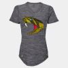 Women's Mèlange Tech V-Neck T-Shirt Thumbnail