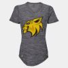 Women's Mèlange Tech V-Neck T-Shirt Thumbnail
