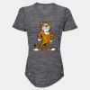 Women's Mèlange Tech V-Neck T-Shirt Thumbnail