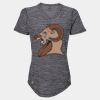 Women's Mèlange Tech V-Neck T-Shirt Thumbnail