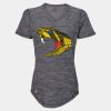 Women's Mèlange Tech V-Neck T-Shirt Thumbnail
