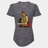 Women's Mèlange Tech V-Neck T-Shirt Thumbnail