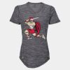 Women's Mèlange Tech V-Neck T-Shirt Thumbnail