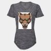 Women's Mèlange Tech V-Neck T-Shirt Thumbnail