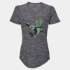 Women's Mèlange Tech V-Neck T-Shirt Thumbnail
