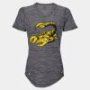 Women's Mèlange Tech V-Neck T-Shirt Thumbnail