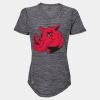 Women's Mèlange Tech V-Neck T-Shirt Thumbnail