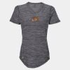 Women's Mèlange Tech V-Neck T-Shirt Thumbnail
