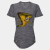 Women's Mèlange Tech V-Neck T-Shirt Thumbnail
