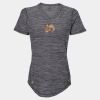 Women's Mèlange Tech V-Neck T-Shirt Thumbnail