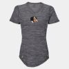 Women's Mèlange Tech V-Neck T-Shirt Thumbnail