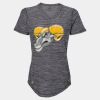 Women's Mèlange Tech V-Neck T-Shirt Thumbnail