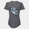 Women's Mèlange Tech V-Neck T-Shirt Thumbnail
