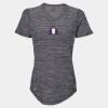 Women's Mèlange Tech V-Neck T-Shirt Thumbnail