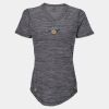 Women's Mèlange Tech V-Neck T-Shirt Thumbnail
