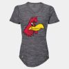 Women's Mèlange Tech V-Neck T-Shirt Thumbnail