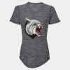 Women's Mèlange Tech V-Neck T-Shirt Thumbnail