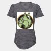 Women's Mèlange Tech V-Neck T-Shirt Thumbnail