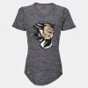 Women's Mèlange Tech V-Neck T-Shirt Thumbnail