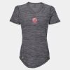 Women's Mèlange Tech V-Neck T-Shirt Thumbnail
