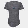 Women's Mèlange Tech V-Neck T-Shirt Thumbnail