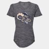 Women's Mèlange Tech V-Neck T-Shirt Thumbnail