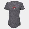 Women's Mèlange Tech V-Neck T-Shirt Thumbnail