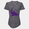 Women's Mèlange Tech V-Neck T-Shirt Thumbnail