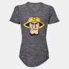Women's Mèlange Tech V-Neck T-Shirt Thumbnail