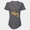Women's Mèlange Tech V-Neck T-Shirt Thumbnail