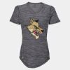 Women's Mèlange Tech V-Neck T-Shirt Thumbnail