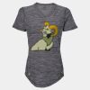 Women's Mèlange Tech V-Neck T-Shirt Thumbnail