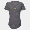 Women's Mèlange Tech V-Neck T-Shirt Thumbnail