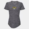 Women's Mèlange Tech V-Neck T-Shirt Thumbnail