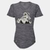 Women's Mèlange Tech V-Neck T-Shirt Thumbnail