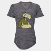 Women's Mèlange Tech V-Neck T-Shirt Thumbnail