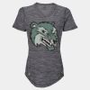 Women's Mèlange Tech V-Neck T-Shirt Thumbnail