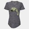 Women's Mèlange Tech V-Neck T-Shirt Thumbnail