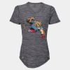 Women's Mèlange Tech V-Neck T-Shirt Thumbnail