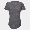 Women's Mèlange Tech V-Neck T-Shirt Thumbnail