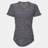 Women's Mèlange Tech V-Neck T-Shirt Thumbnail
