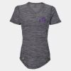 Women's Mèlange Tech V-Neck T-Shirt Thumbnail